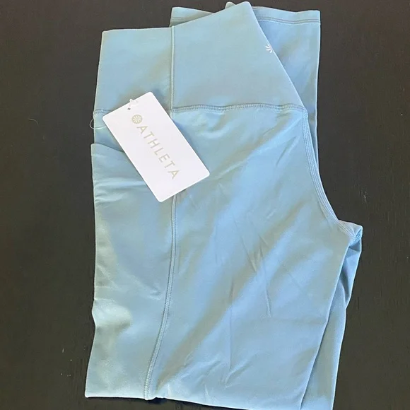 Athleta Salutation Stash Tight Legging High Waist in Agave - Picture 4 of 4